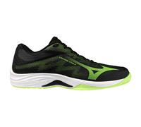 Scarpe da palestra per bambini Mizuno Lightning Star Jr. Black/Jade Lime/Mandarin Orange EUR 40,5