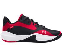 Scarpe da pallacanestro Under Armour UA Lockdown 7 Low-RED 197777519252 in taglia 46 EU