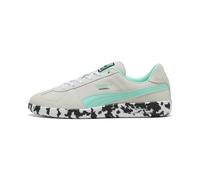 Scarpe da pallamano PUMA UNTMD unisex, Scarpe, Bianco/Electric Peppermint/Nero, 40.5 40.5