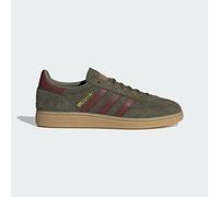 Scarpe da pallamano Spezial Focus Olive / Fox Brown / Gum 41 1/3