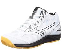 Scarpe da pallavolo Mizuno Cyclone Speed 4 MID bianco/nero/argento 2E dal...