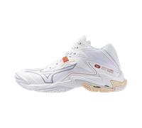 Mizuno Wave Lightning Z8 Mid White/Aleutian/CloudPink 39