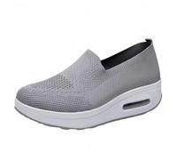 Scarpe da Passeggiate Femminili con Il Supporto ad Arco Scarpe da Ginnastica Non scivoloso Calze da Calzatura Trapuntato Knit Scarpe da Ginnastica con Sole Cuscino d’Aria Comfort Atletico per Il