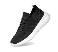 Scarpe da Passeggio Basse Scarpe da Ginnastica Donna Ginnastica Sportive Corsa Traspiranti estive Leggere Interno Corsa su Strada (White, 41)
