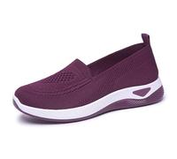 Scarpe da Passeggio da Donna Basse Ortopediche Sneakers Donna Casual Senza Lacci Comode Scarpe da Casa Punta Chiusa Outdoor Scarpe da Ginnastica Barca Escursionismo Scarpe da Corsa