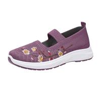 Scarpe da Passeggio da Donna con Chiusura Scarpe da Ginnastica Estive Camminata Sportive Sandali Infermiere Antiscivolo Ciabatte Scarpe in Schiuma di Memoria Scarpe Basculanti