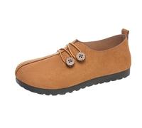 Scarpe da passeggio da donna, in rete, per camminare su strada, eleganti Dirndl, antiscivolo, leggere, per il fitness, per la corsa su strada, caffè, 37 EU