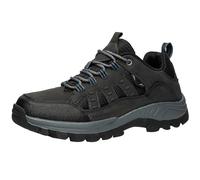 Scarpe da passeggio da uomo con lacci, antiscivolo, da trekking, trekking, escursionismo, viaggi, alpinismo, a vita bassa, supporto per arco plantare, scarpe da ginnastica da campeggio, scarpe da