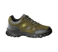 Scarpe da passeggio da uomo, impermeabili, traspiranti, estive, con suola antiscivolo, comode scarpe da corsa, ortopediche, per il tempo libero, eleganti, verde, 45 EU