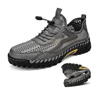 Scarpe da Passeggio da Uomo, Scarpe Ortopediche da Uomo, Scarpe Comode E Leggere per Il Lavoro, con Eccellenti proprietà di Flessibilità E Che Si Adattano Ai Movimenti del Piede(Gray,40 EU)