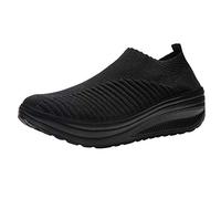 Scarpe da Passeggio Donna Pianta Larga Sportive Sneakers Sneakers da Ginnastica A Dondolo in Rete con Morbide Donna per Studenti Casual Lavoro Casual Sportive Basse