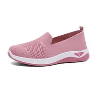 Scarpe da Passeggio Ortopediche Donna Eleganti Casual Plantar Fasciitis alla Moda con Suola Morbida Traspirante Antiscivolo Leggere per Il Tempo Libero