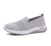 Scarpe da Passeggio Ortopediche Donna,Scarpe Primaverili Scarpe Casual Leggere Estive Memory Foam Scarpe Ortopediche per Escursionismo Antiscivolo per Scarpe da Passeggio