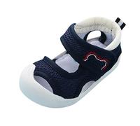 Scarpe da passeggio per bambini, comode e alla moda, con suola antiscivolo, per interni ed esterni, tomaia traspirante, lavorazione flessibile e robusta, ideali per viaggi attivi di scoperta