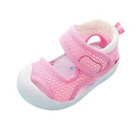 Scarpe da passeggio per bambini, comode e alla moda, con suola antiscivolo, per interni ed esterni, tomaia traspirante, lavorazione flessibile e robusta, ideali per viaggi attivi di scoperta