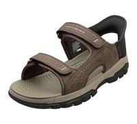 Sandali Skechers Tresmen Reece marroni - 41