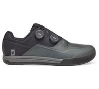 Scarpe da pedale fox union boa flat grigio