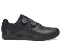 Scarpe da pedale fox union boa flat nero