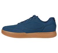 Scarpe da pedale piatte endura hummvee navy blue
