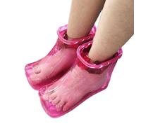 Scarpe da pediluvio 1 paio taglia 42 pantofole da bagno per piedi in plastica resistenti al calore e calpestabili vasca idromassaggio per piedi a risparmio idrico per casa salone di pedicure