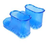 Scarpe da Pediluvio a Stivale, Plastica, Massaggio Pianta Piedi | Forma Alta per Casa e Spa, Facile da Pulire, Suola Antiscivolo, Utile per Pedicure e Relax