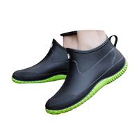 Scarpe da pioggia da donna, modello antiscivolo, alla moda, design corto, in stile coreano, perfette per proteggere i piedi nei giorni umidi e piovosi