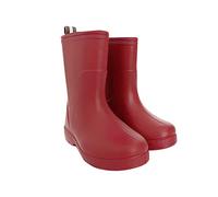 Scarpe da pioggia impermeabili stivali per stivali da pioggia corti scarpe leggere per le giornate di pioggia scarpe da ragazza, Colore: rosso, 35.5 EU