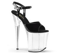 Scarpe Da Pole Dance Flamingo 809 Con Tacco Alto Stiletto E Piattaforma 8"