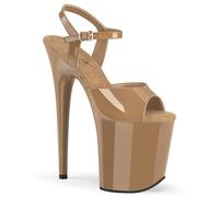 Scarpe Da Pole Dance Flamingo 809 Con Tacco Alto Stiletto E Piattaforma 8"