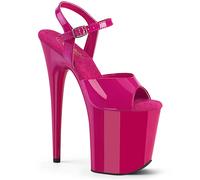 Scarpe Da Pole Dance Flamingo 809 Con Tacco Alto Stiletto E Piattaforma 8"