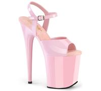 Scarpe Da Pole Dance Flamingo 809 Con Tacco Alto Stiletto E Piattaforma 8"