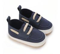 Scarpe da primo passo per neonato maschio 0-1 anno, scarpe morbide e confortevoli per imparare a camminare, 3-6-12 mesi antiscivolo anti-calcio e anti-sfilamento CN11-12,CN13-14,CN15-16Colore unico