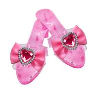 Scarpe da principessa, comode per costume in , antiscivolo, per giochi di ruolo e principesse per Natale, Halloween, compleanno, Carnevale, matrimonio