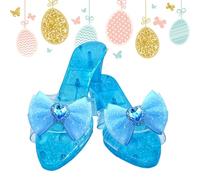 Scarpe da Principessa - Tacchi Alti Accessorio per Cosplay - Tacchi Per Appassionati Di Costumi Da Scena E Collezionisti Di Fiabe Per Occasioni Speciali