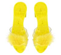 Scarpe da principesse per bambini, con tacchi in per cosplay, gioco di ruolo, per feste in costume di Halloween, spettacoli sul teatro scolastico, produzione cinematografica, concerti