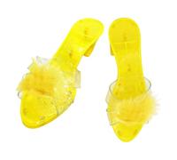 Scarpe da principesse per bambini, per cosplay, in , per feste in costume di Halloween, teatro scolastico, in maschera, per concerti