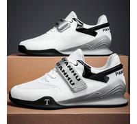 Scarpe da professionista per lo squat per uomo e donna, scarpe da sollevamento pesi per squat, stacchi, fitness e allenamenti al chiuso EUR37,EUR38,EUR39,EUR40,EUR41,EUR42,EUR43,EUR44,EUR45,EUR46,EUR4