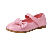 Scarpe da Ragazze Sneakers Casual in Pelle Eleganti per Occasioni Speciali con Design da Principessa e Stile Moda Contemporaneo per Bambine (22.5 Toddler)