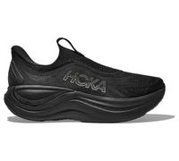 Scarpe da recupero hoka skyward laceless nero uomo