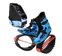 Scarpe da Rimbalzo Comode scarpe da rimbalzo con borsa, stivali da salto per corsa sportiva divertente - Guscio in TPU, molla in TPE, suola antiscivolo per un comfort tutto il giorno(XL 39-41EU)