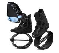 Scarpe da Rimbalzo Scarpe da Salto con Borsa Portaoggetti, Taglia 33-44 EU, Moon Boots for Bruciare più Calorie, Corsa, Lezioni di Fitness Virtuali(L 36-38EU)