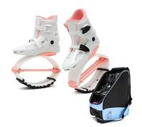 Scarpe da Rimbalzo Scarpe da Salto E Rimbalzo con Borsa Portaoggetti, 33-44 EU, Scarpe da Corsa E Fitness Sportive, Scarpe da Rimbalzo A Basso Impatto, Carico 30-110 kg(XXL 42-44EU)
