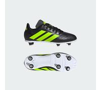 Scarpe da rugby Junior Soft Ground Kids Core Black / Lucid Lemon / Cloud White 36