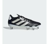 Scarpe da rugby Kakari Soft Ground Core Black / Zero Metalic / Silver Metallic 41 1/3