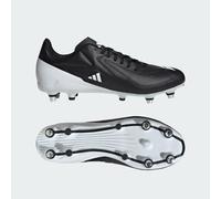Scarpe da rugby RS15 Soft Ground Core Black / Cloud White / Silver Metallic 42