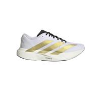 Scarpe da running ADIDAS ADIZERO EVO SL WOVEN W (Bianco/Oro) Donna 41 1/3