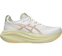 ASICS Scarpa da corsa 'GEL-NIMBUS 27' beige scuro / giallo chiaro / arancione chiaro / bianco, Taglia 45-45,5