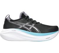 ASICS Scarpa da corsa 'GEL-NIMBUS 27' grigio / nero / bianco, Taglia 42,5-43