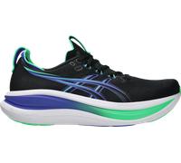 ASICS Scarpa da corsa 'GEL-NIMBUS 28' indaco / verde erba / nero Uomo ASICS 44