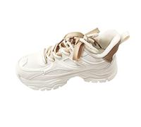 Scarpe Da Running Donna Sneakers Donna Estive Eleganti Ortopediche Scarpe Da Ginnastica Traspiranti Leggere Arco Pianta Larga Sportive Sneaker Comode Antiscivolo Scarpes Scarpette Da Scoglio Bianco 39